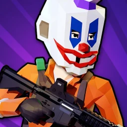 Polygun Arena: Online Shooter icon