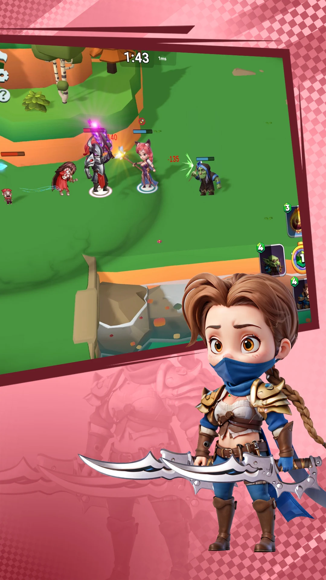 Mirage Clash screenshot