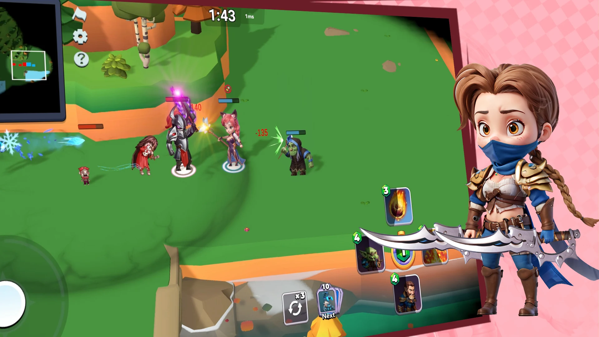 Mirage Clash screenshot